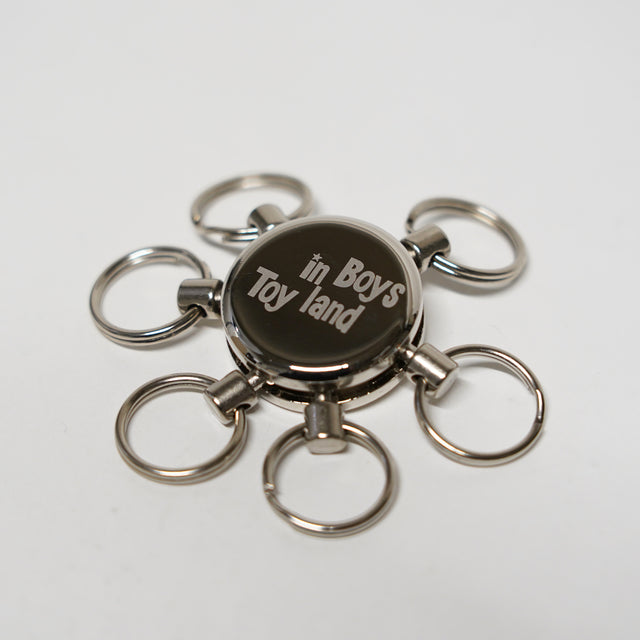 BOYS MULCH KEYRING