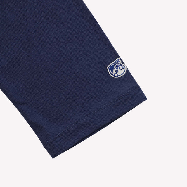 OG LOGO RAGLAN TEE - Navy