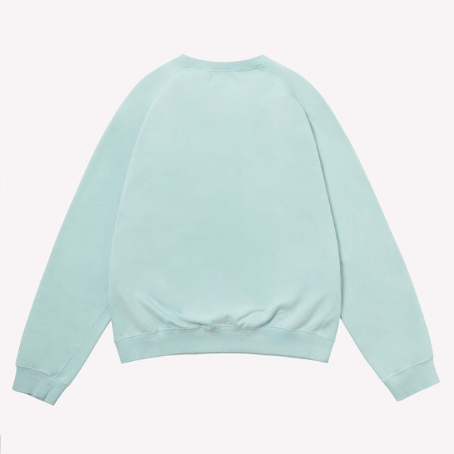 GRAPHIC RAGLAN SWEAT - BLUE