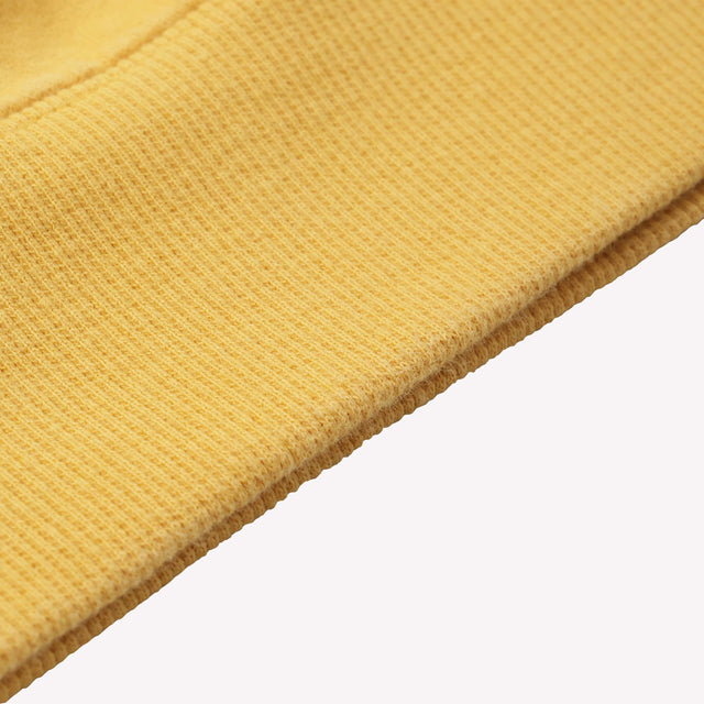 GRAPHIC RAGLAN SWEAT - Yellow