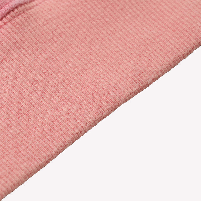 GRAPHIC RAGLAN SWEAT - PINK
