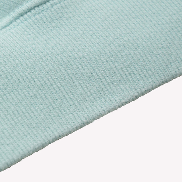 GRAPHIC RAGLAN SWEAT - BLUE