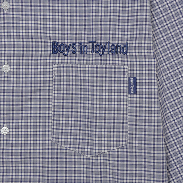 OG LOGO CHECK SHIRT