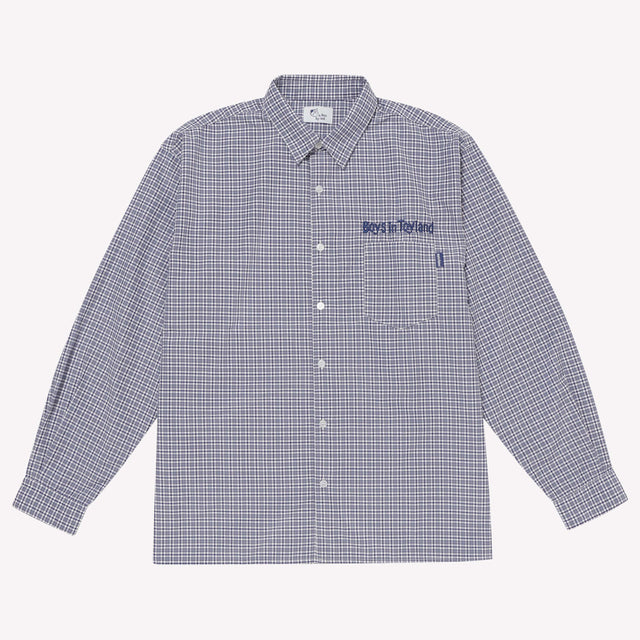OG LOGO CHECK SHIRT