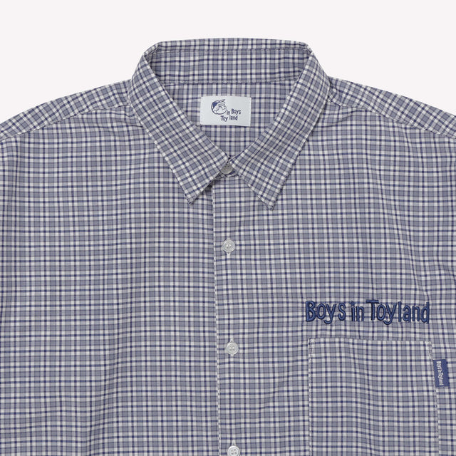OG LOGO CHECK SHIRT