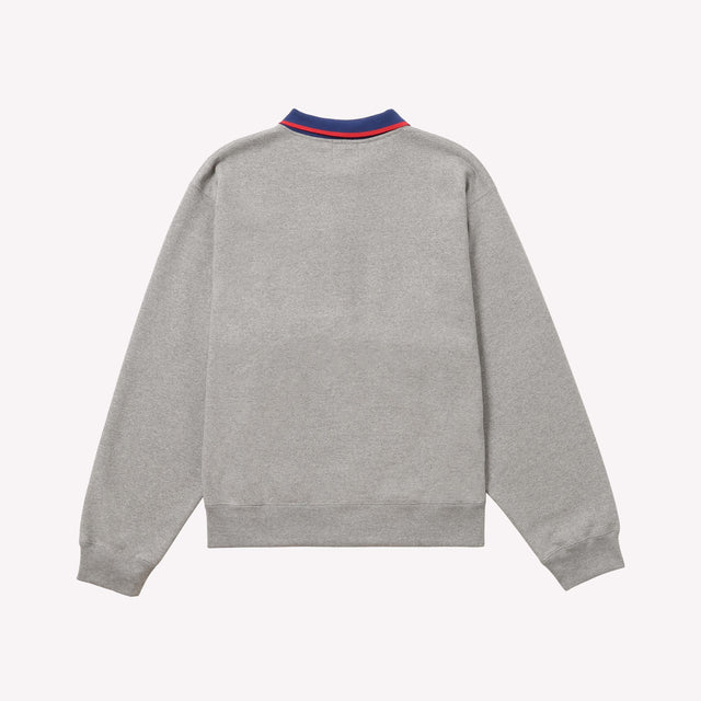 KNIT RIB SWEAT