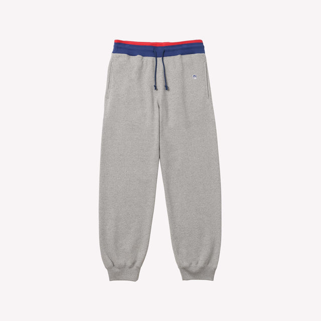 KNIT RIB SWEATPANTS