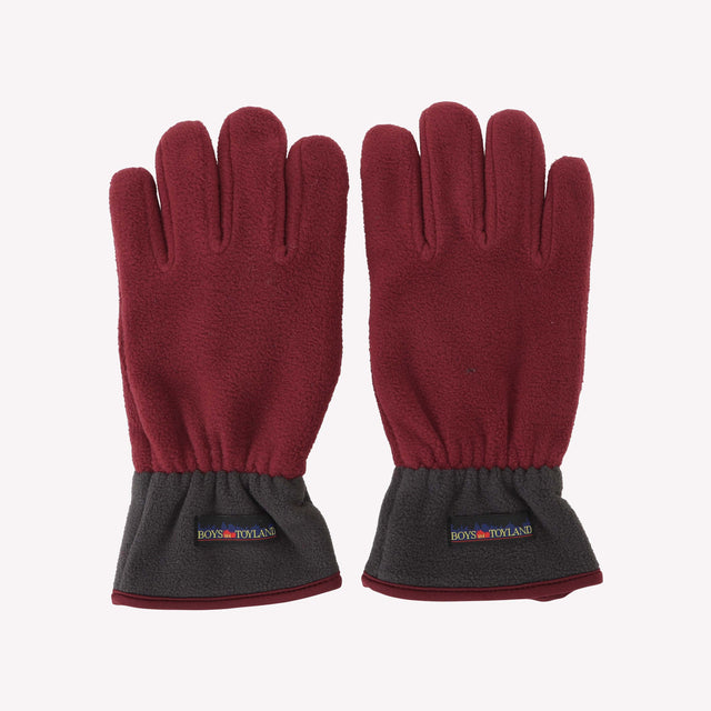 CITY LOGO FLEECE GLOVE