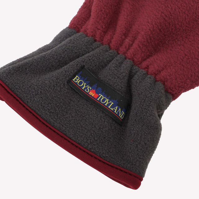 CITY LOGO FLEECE GLOVE