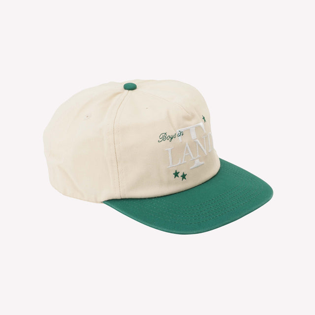 T-LAND CAP - GREEN