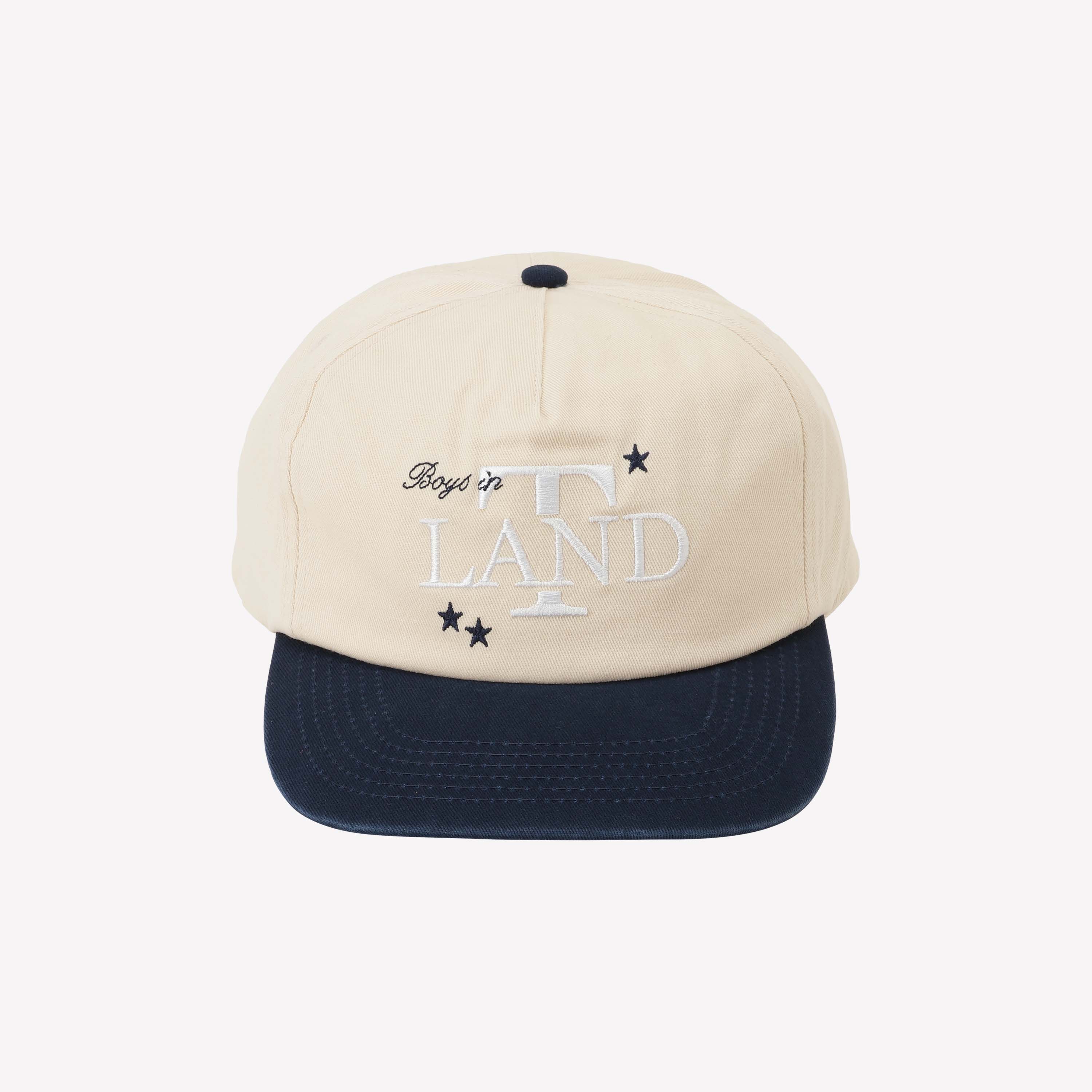 T-LAND CAP - NAVY – Boys in Toyland