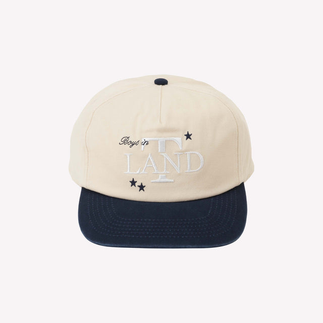 T-LAND CAP - NAVY