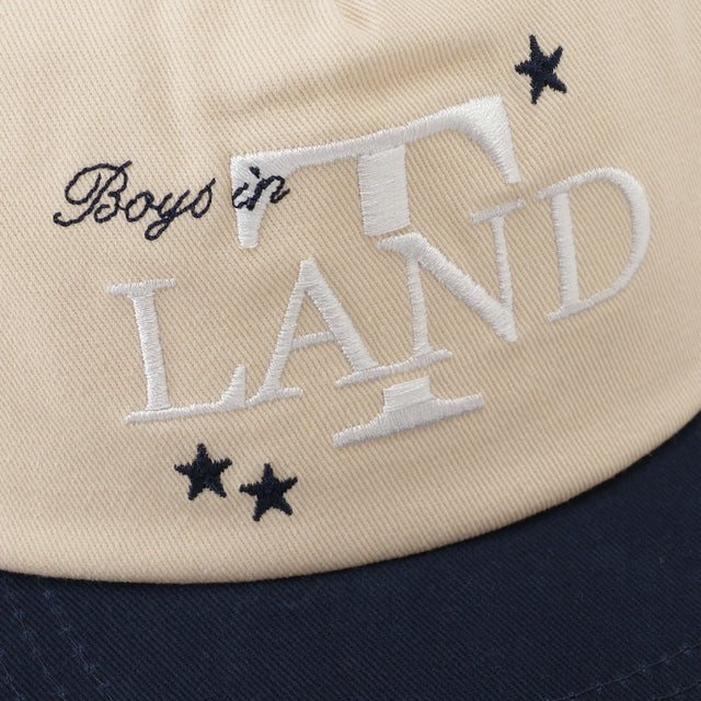 T-LAND CAP - NAVY