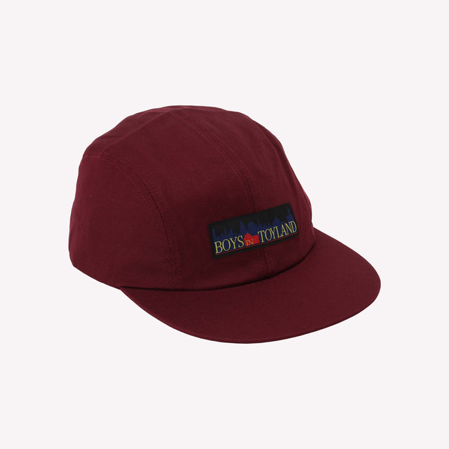 CITY LOGO CAMPER CAP