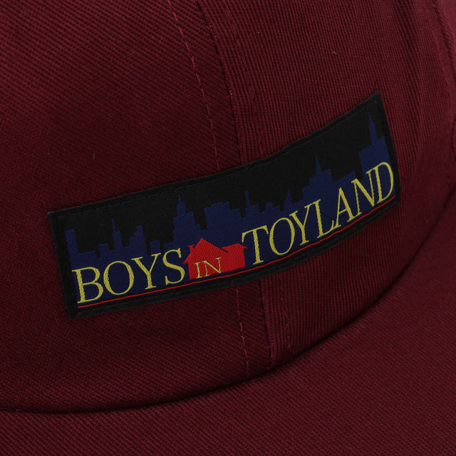 CITY LOGO CAMPER CAP