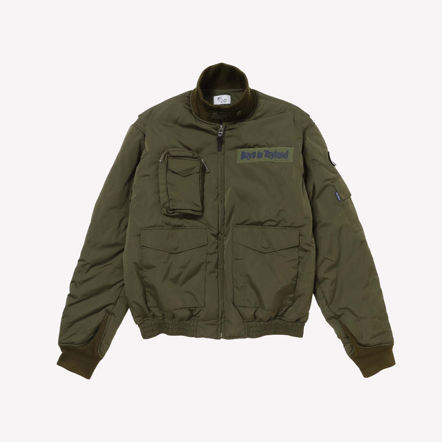 MILITARY JACKET - KHAKI
