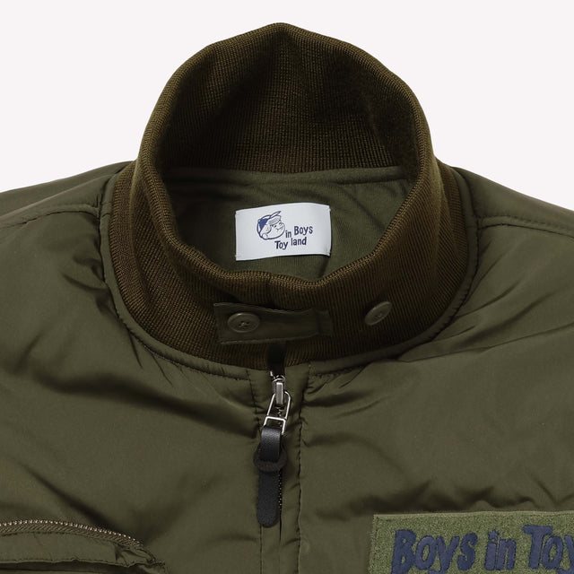MILITARY JACKET - KHAKI