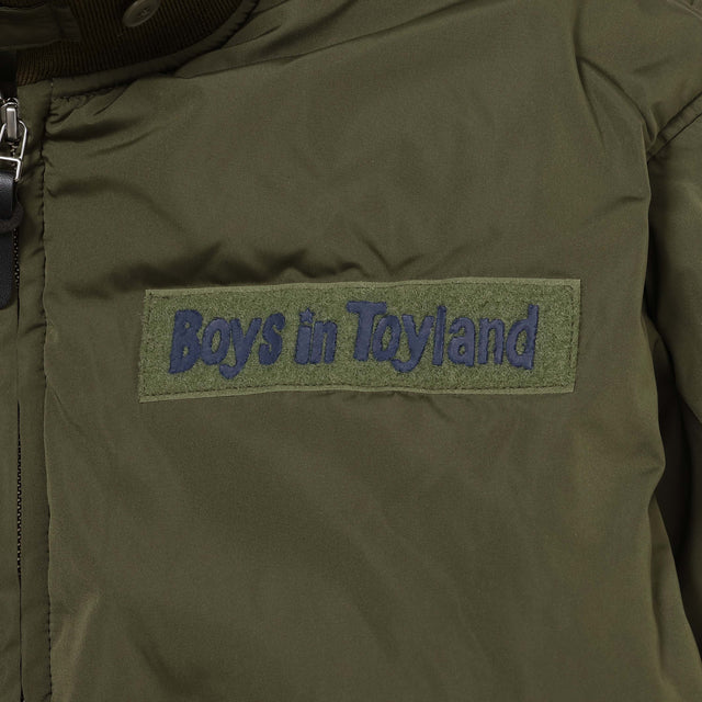 MILITARY JACKET - KHAKI