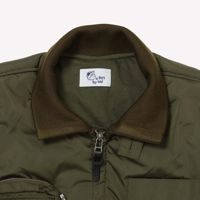 MILITARY JACKET - BLACK