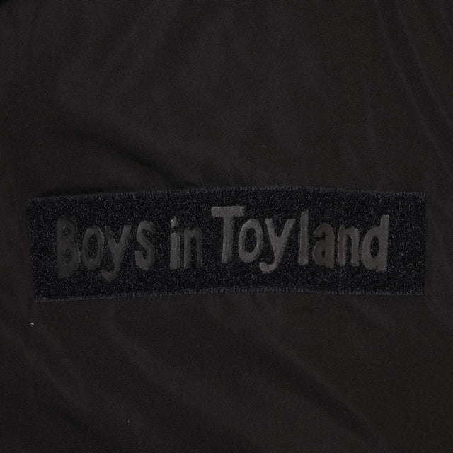 MILITARY JACKET - BLACK