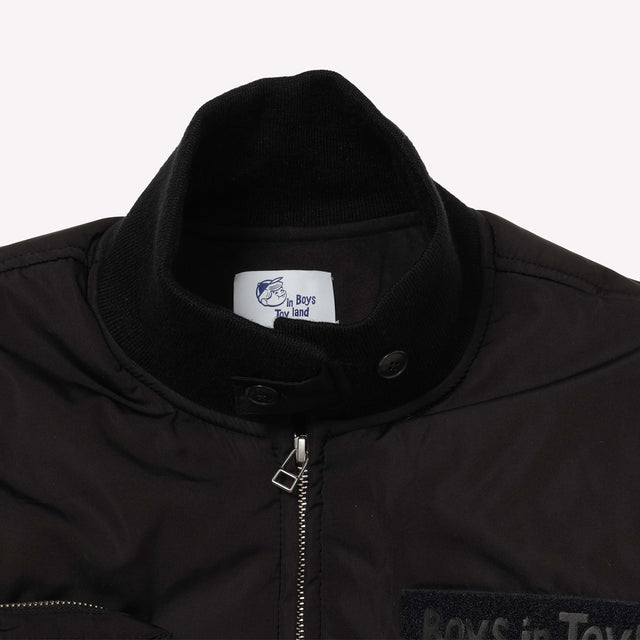 MILITARY JACKET - BLACK