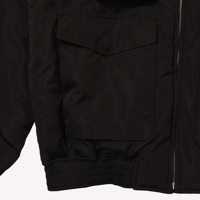 MILITARY JACKET - BLACK