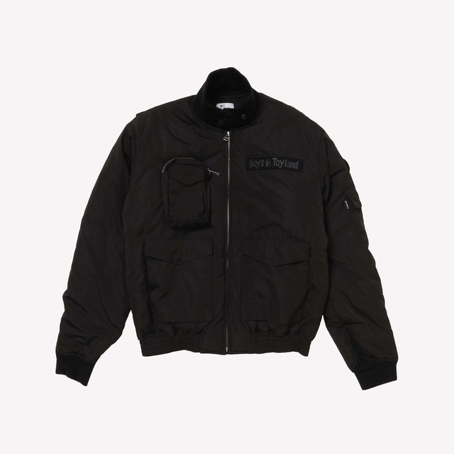 MILITARY JACKET - BLACK