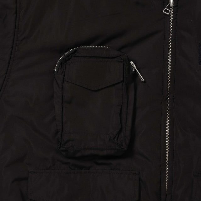 MILITARY JACKET - BLACK