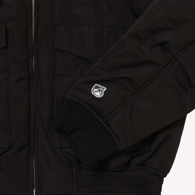MILITARY JACKET - BLACK