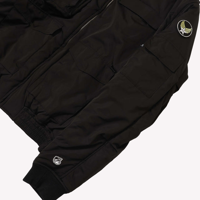 MILITARY JACKET - BLACK