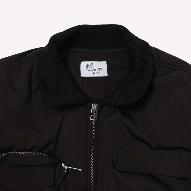 MILITARY JACKET - BLACK