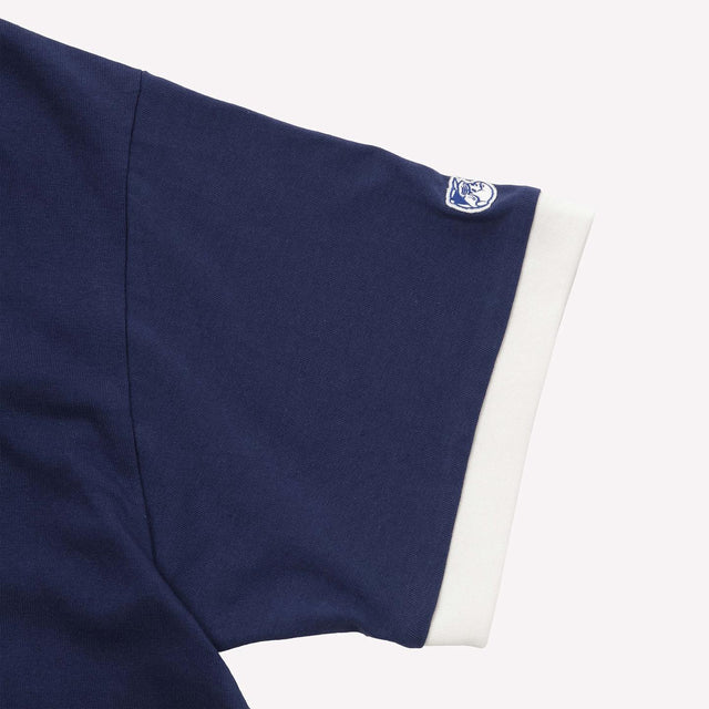 T-LAND RINGER TEE - NAVY