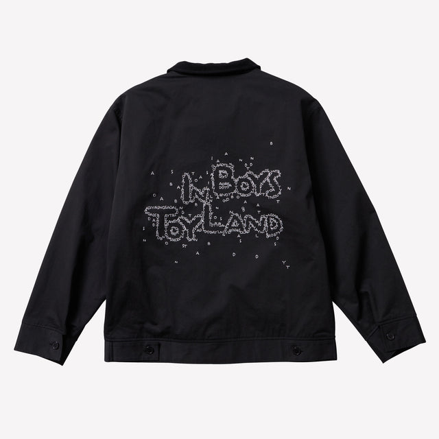 SASHIKO FRENCH WORK JACKET