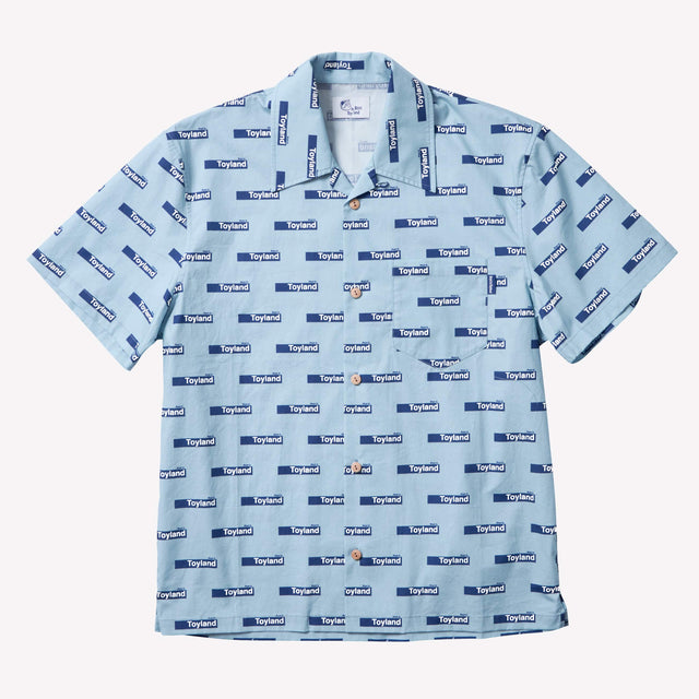 BOX LOGO ALOHA SHIRT