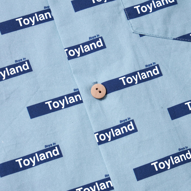 BOX LOGO ALOHA SHIRT