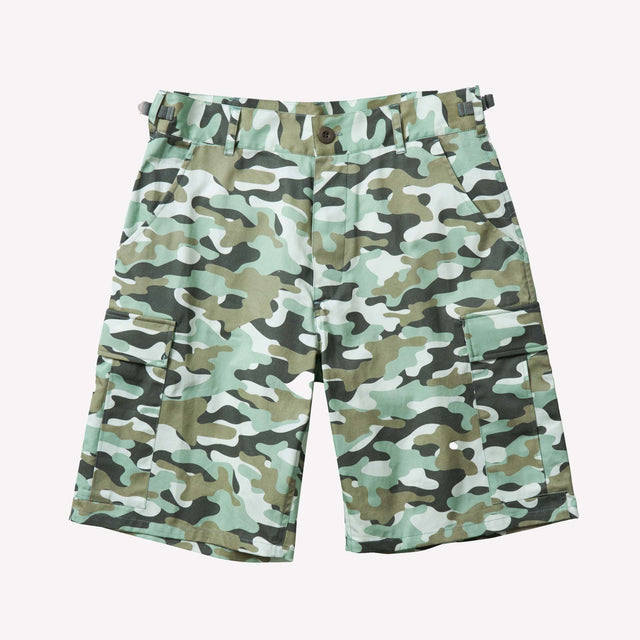 BRIGHT CAMO SHORTS
