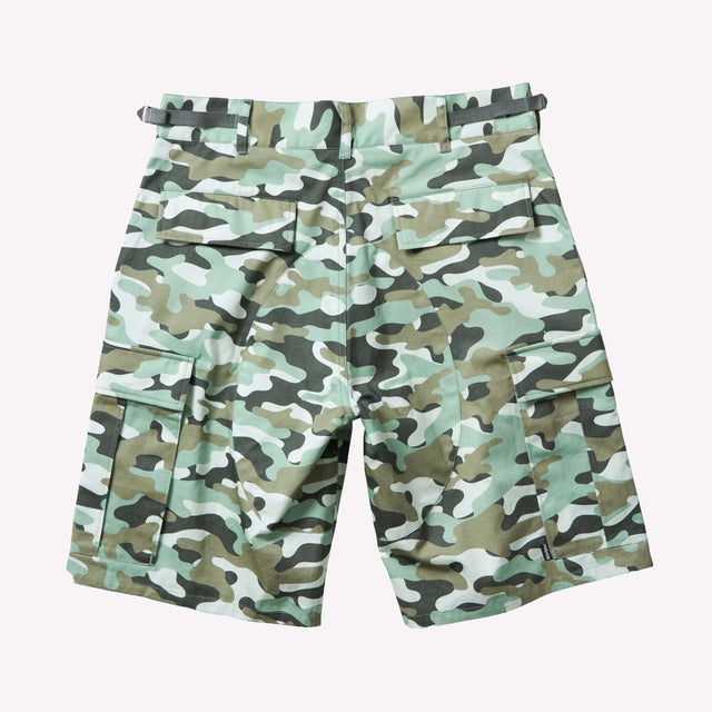 BRIGHT CAMO SHORTS