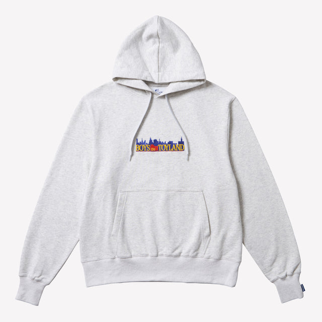 CITY LOGO EMBROIDERY HOODIE