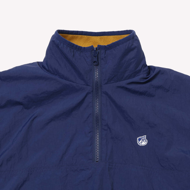 CITY LOGO REVERSIBLE FLEECE - YELLOW