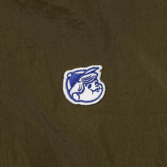 CITY LOGO REVERSIBLE FLEECE - GRAY