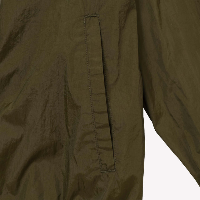 CITY LOGO REVERSIBLE FLEECE - GRAY