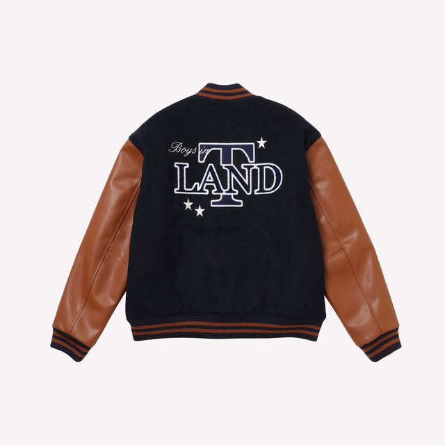 T-LAND VARSITY JACKET