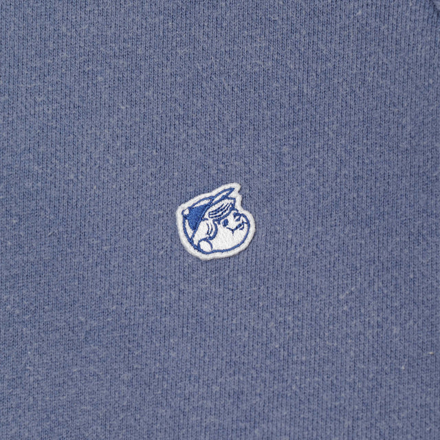 50’s ZIP HOODIE - NAVY