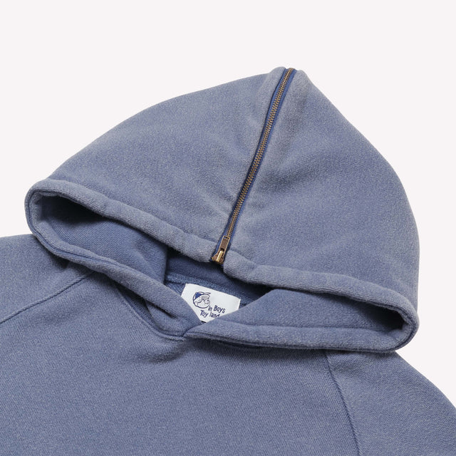 50’s ZIP HOODIE - GRAY