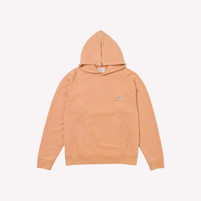 50’s ZIP HOODIE - ORANGE