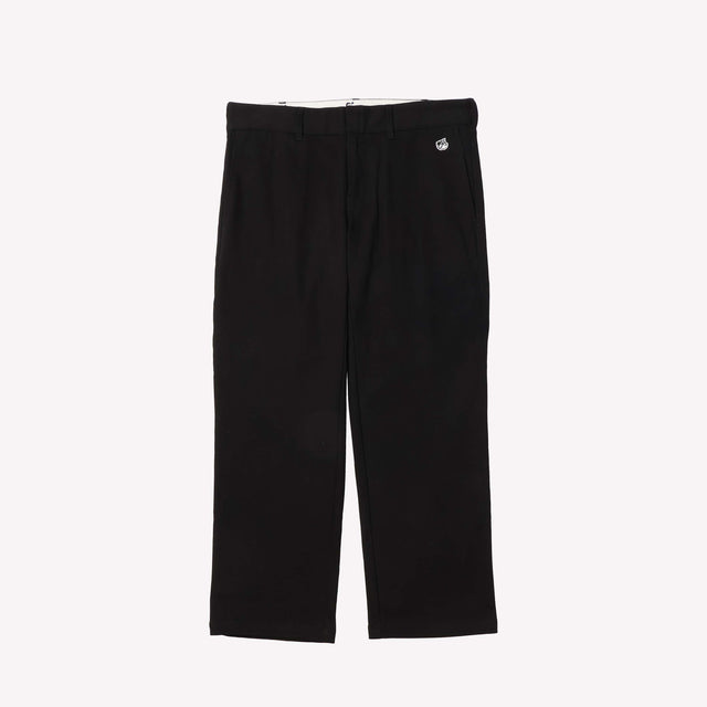 BASIC WORK PANTS - BLACK