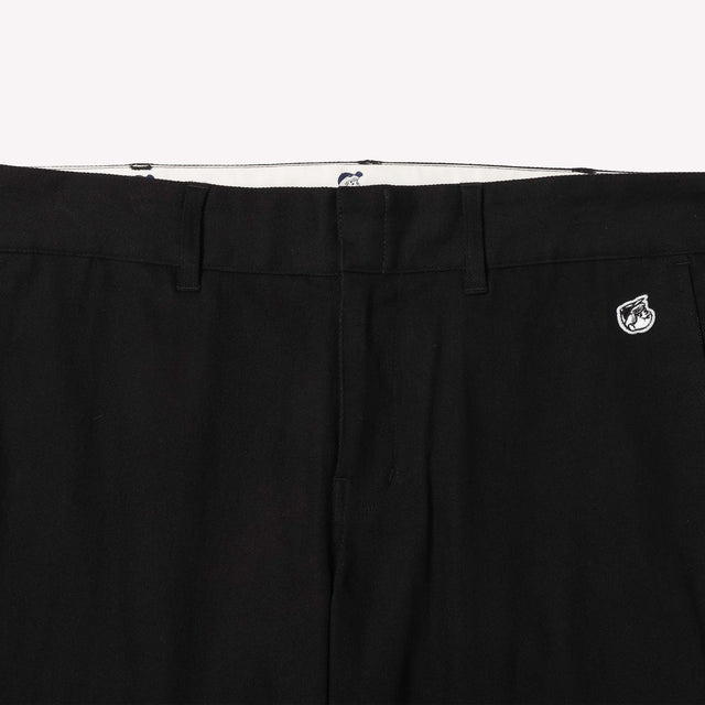 BASIC WORK PANTS - BLACK