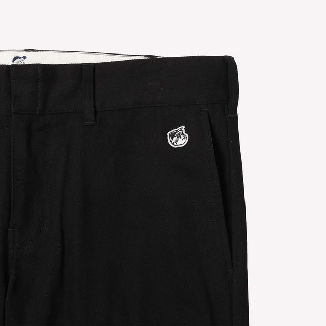 BASIC WORK PANTS - BLACK