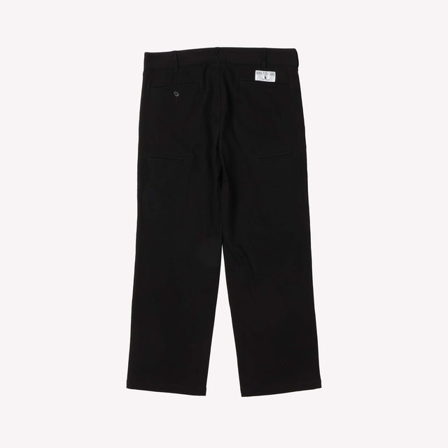 BASIC WORK PANTS - BLACK