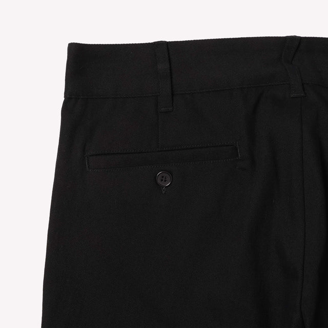 BASIC WORK PANTS - BLACK